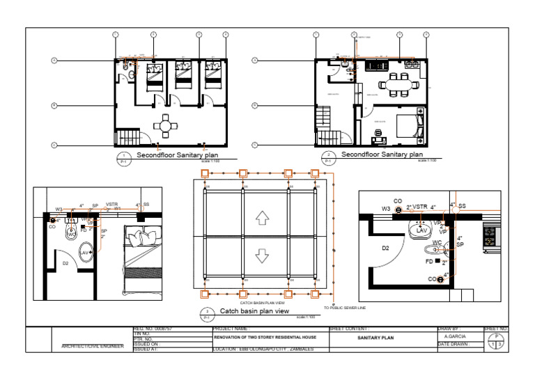 Plumbing Floor Plan Ebb 2010 With Tblock Layout 2016v2013 Final-My A3 ...