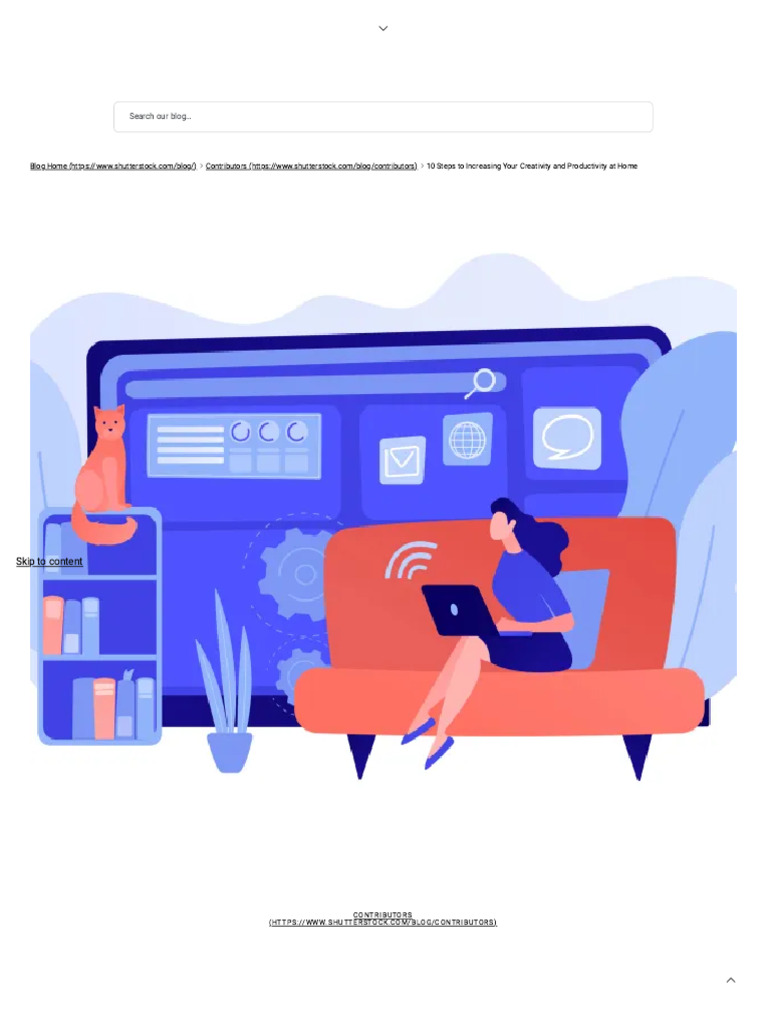 Boosting Creativity at Home | PDF | Web Conferencing | Goal
