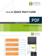 DX-R Quick Start Guide 2021