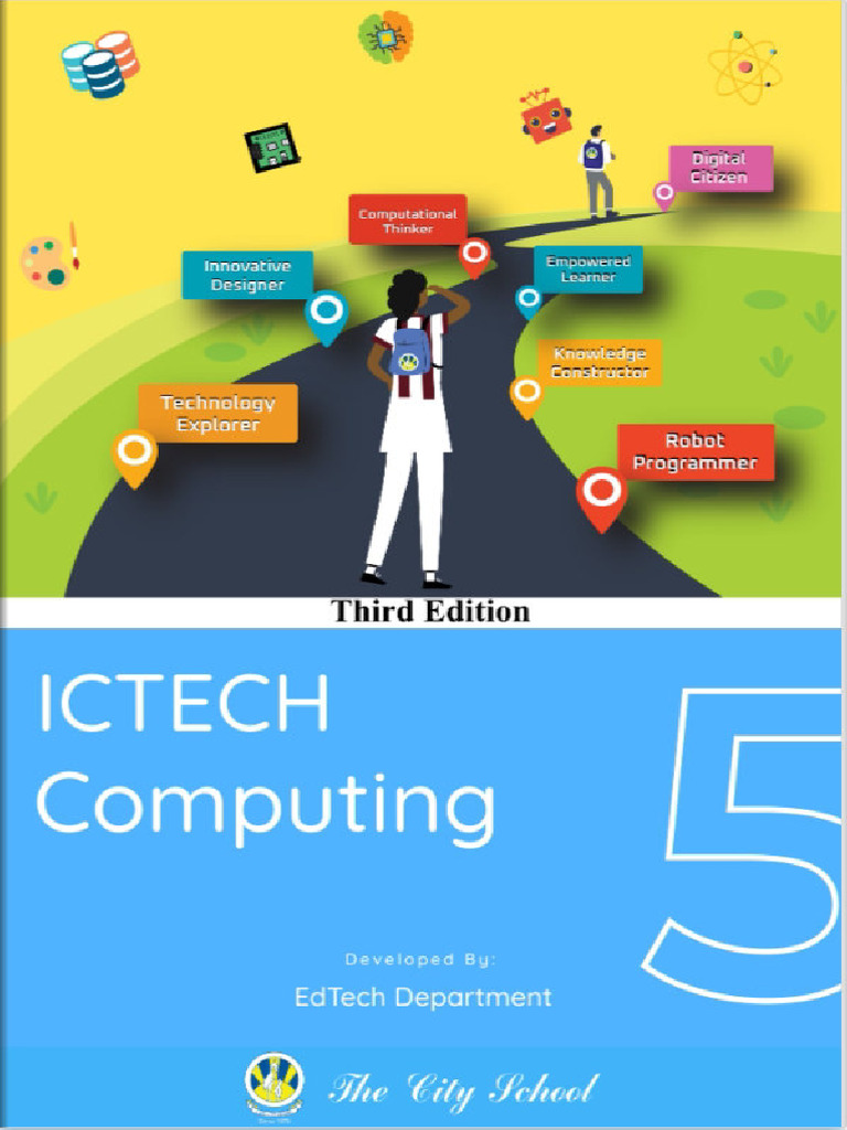 Grade 5 City School Computer E Book Pdf