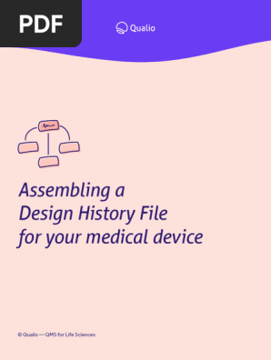 Design History File guide