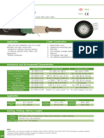 SLT-SA-SJ - (GY12) : Fiber Optic Cables