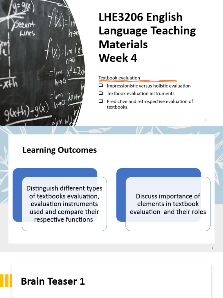 Textbook Evaluation in Language Teaching | PDF | Textbook | Learning