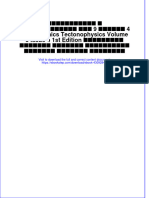 Download ebook pdf of Геодинамика И Тектонофизика Том 9 Выпуск 4 Geodynamics Tectonophysics Volume 9 Issue 4 1St Edition Коллектив Авторов Евгений Викторович Скляров Главный Редактор full chapter 