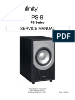 Infinity Subwoofer Service-165