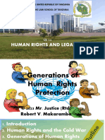 Generations of Human Rights