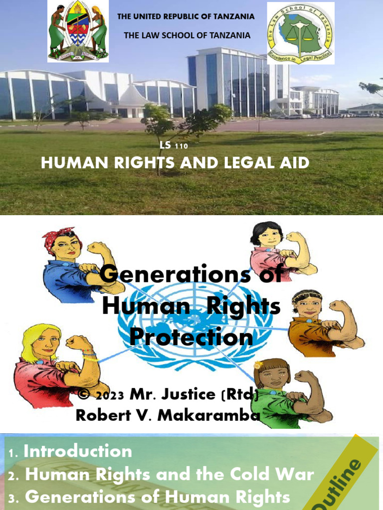 Human Rights Generations Explained | PDF | Human Rights | Detention ...