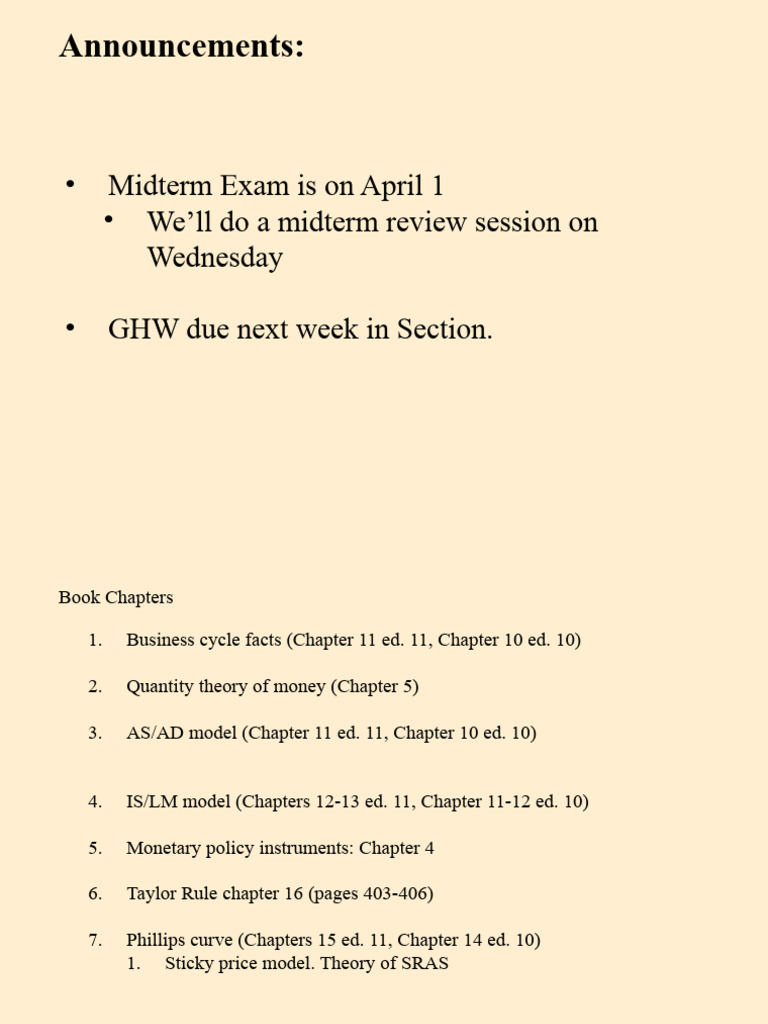 Lecture 16 2024 Pdf Phillips Curve Nairu