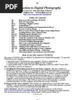 Download Introduction to digital photography 2008 by Tom OHaver SN7375775 doc pdf