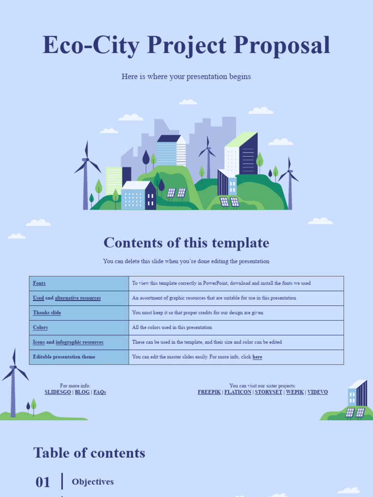 Eco-City Project Proposal Overview | PDF | Expense | Software Testing