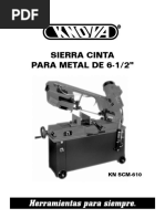 Manual de Operaciones de La Fresadora | PDF | Metalurgia | Máquinas