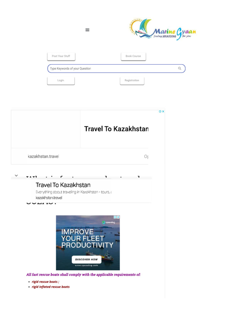 SOLAS Convention intelligence overview