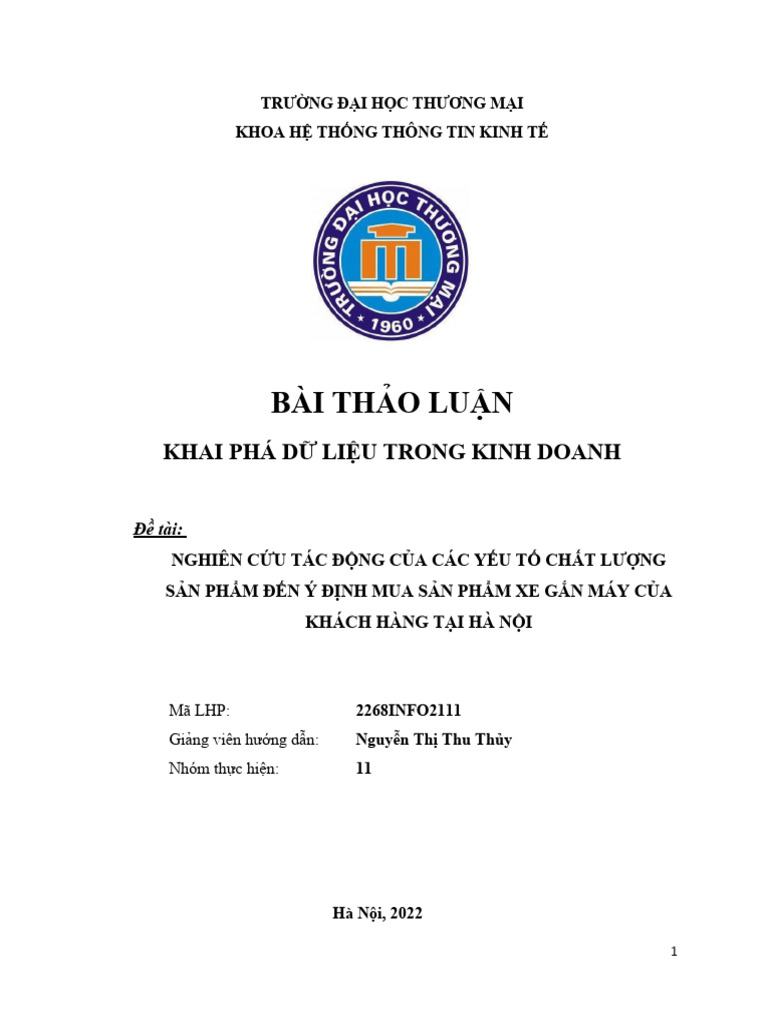 Nhom11 KPDL | PDF