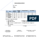 Rincian Minggu Efektif Kelas Xi MR