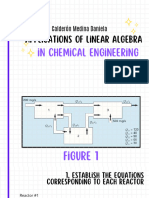 Aplicación Del Algebra Lineal en La Ingeniería Química