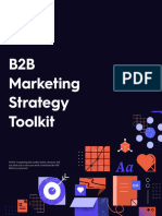 Column Five B2B Marketing Strategy Toolkit