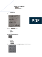 PAS Bahasa Arab 2
