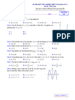 Đề ôn HK2- SỐ 4