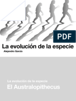 La Evolución de La Especie