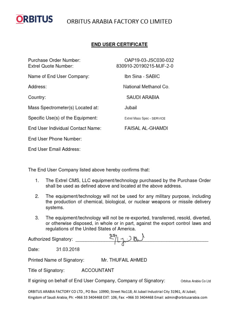 Jsc016 end user certificate 2018 form pdf