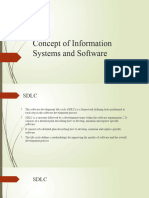 Unit - 1 Part - 2concept of Information Systems and Software