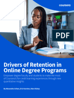 Courseras Drivers of Retention in Online Degree Programs Report 1