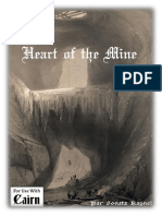 Le Coeur de La Mine - CAIRN - Version Anglaise