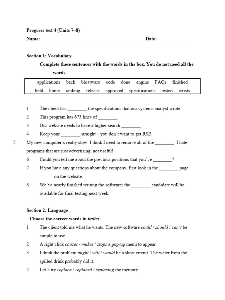 Call Centre Operator Training Test | PDF | Software | Troubleshooting