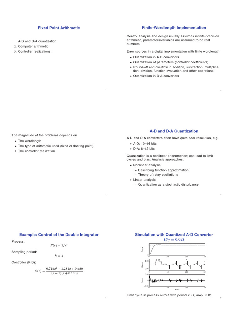 Understanding Fixed Point Arithmetic | PDF | Computer Architecture ...