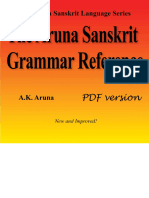 Emailing Aruna - Sanskrit - Bk1 - Grammar - Reference