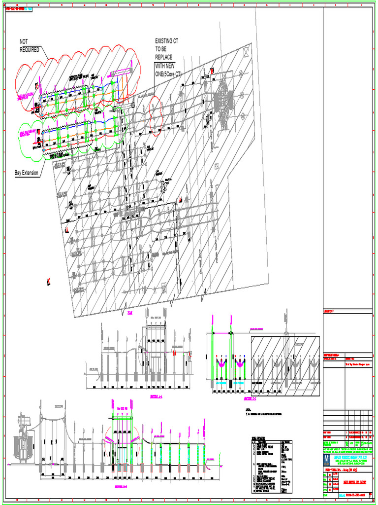 Switchyard 33KV-Layout - R1 | PDF