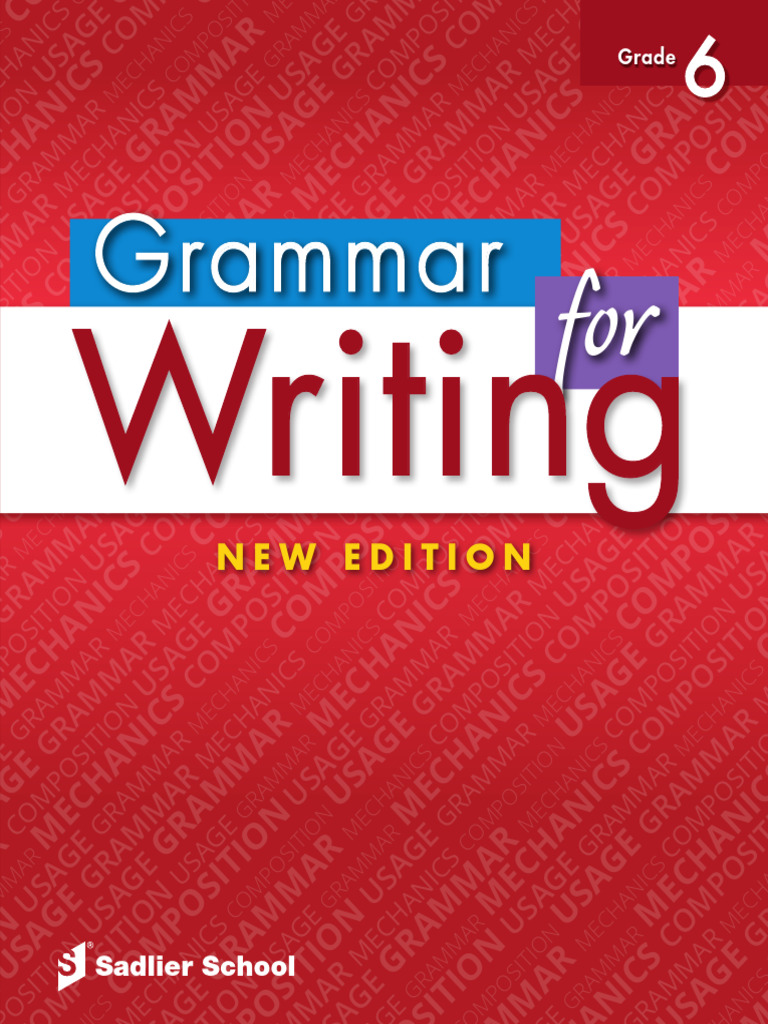 Grammar For Writing 6 | PDF | Subject (Grammar) | Cardiopulmonary ...
