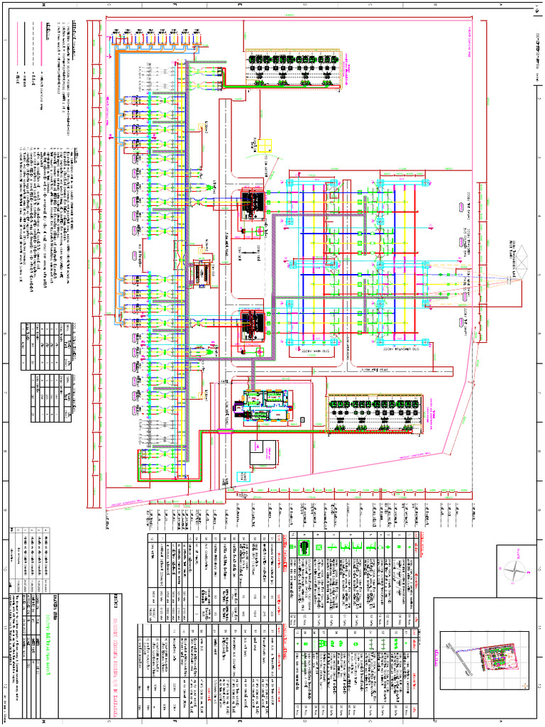 220 - 33kV Electrical Layout Plan - R4-Model | PDF
