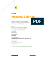 Science Book 6 (Índice y Unidad 1)