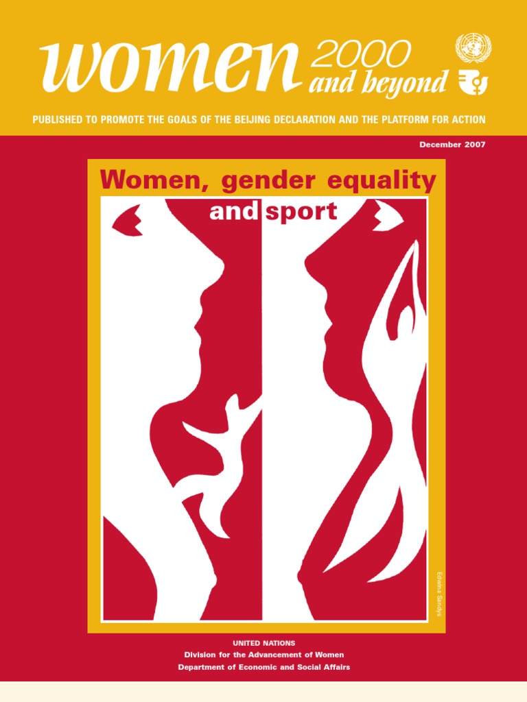 Women, Gender Equality, and Sport | PDF | Gender Equality | Gender Studies