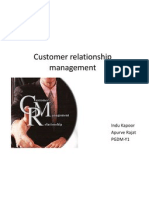 Customer Relationship Management