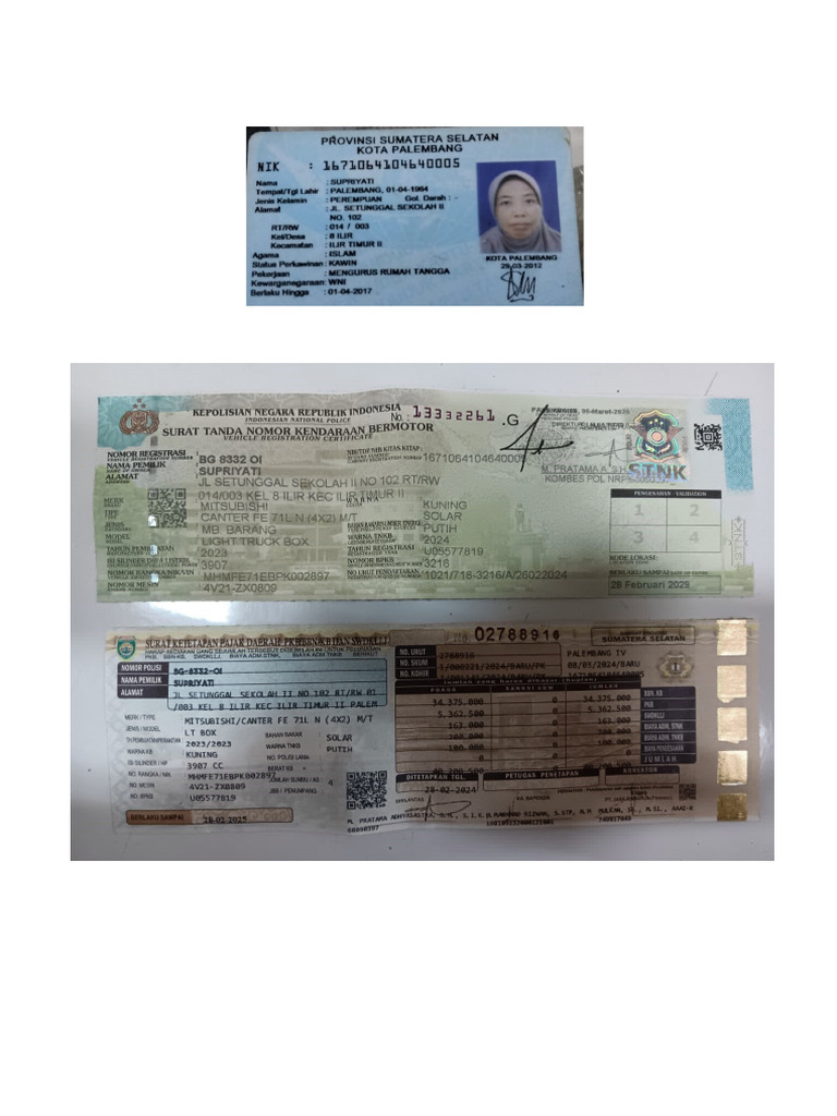 Kendaraan Baru | PDF