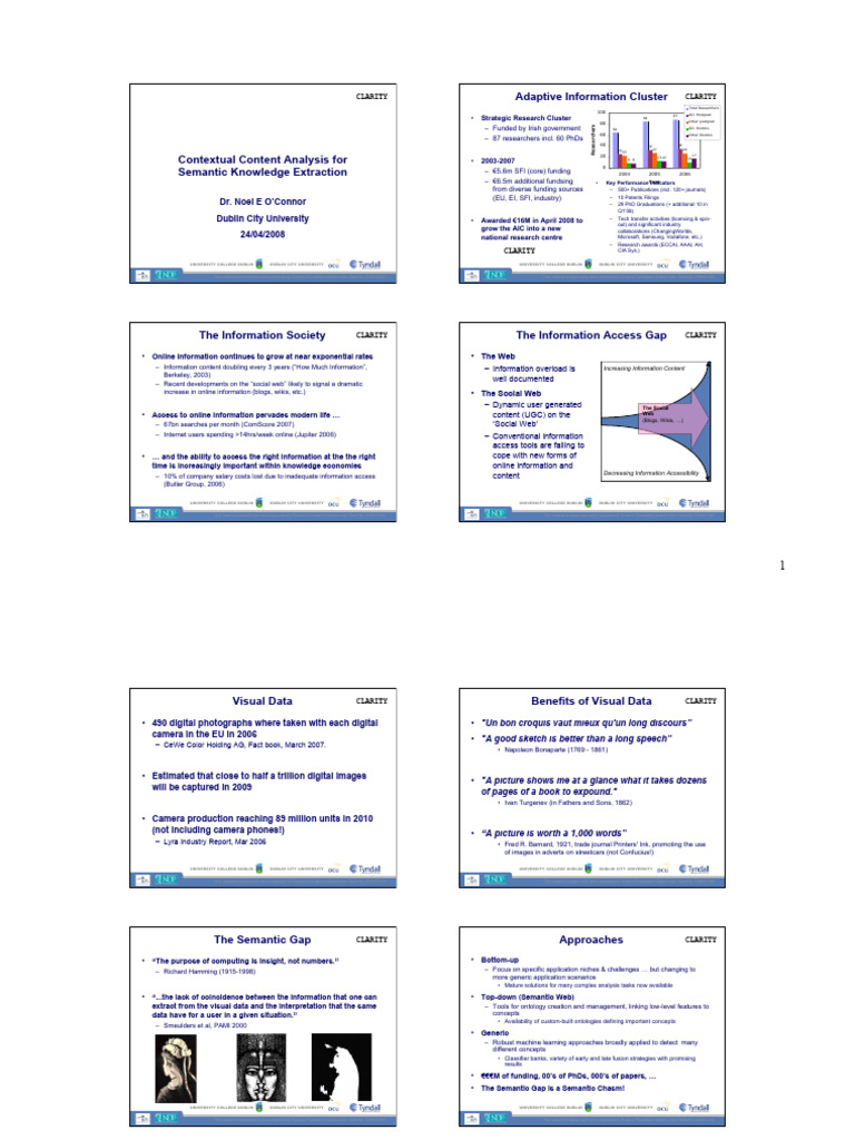 Contextual Content Analysis For Semantic Knowledge Extraction | PDF ...