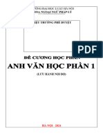 Anh văn HP1_3TC