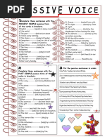 Passive Voice - Present Simple & Past Simple