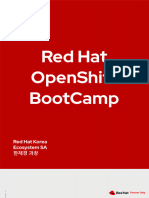 (HPE 전달용) OpenShift Boot Camp