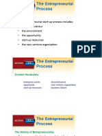 Section 1.2 - The Entrepreneurial Process