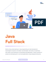Java Fullstack Curriculum