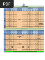 Monthly Hospital Duty Roster Template | PDF