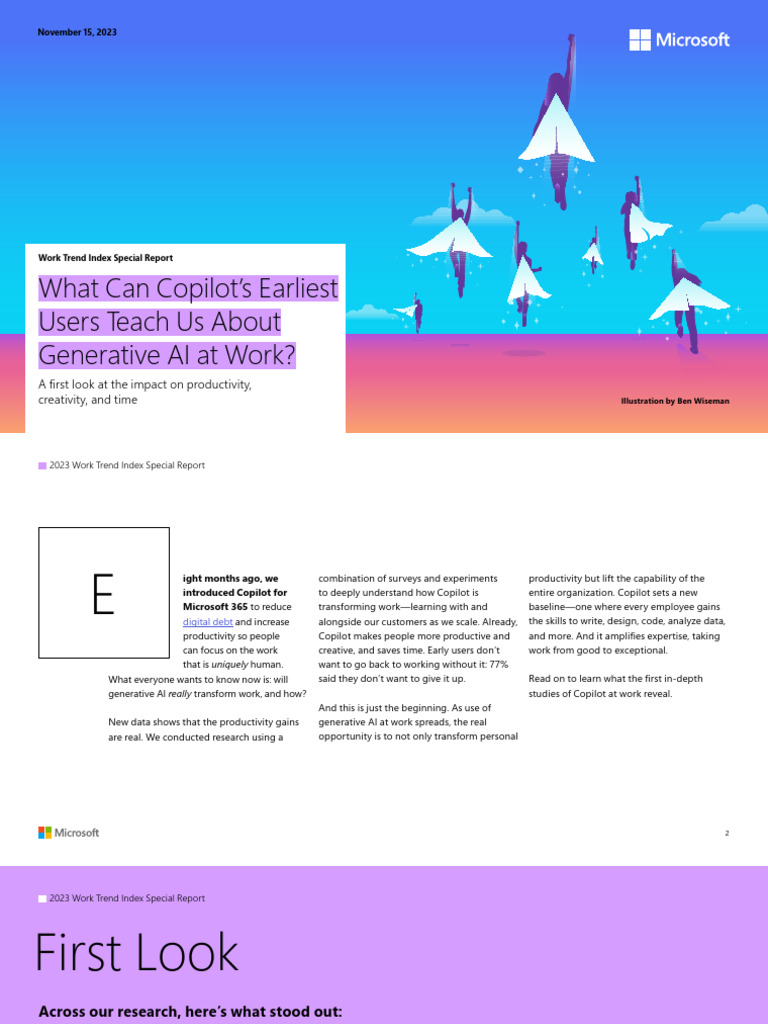 Image Result For Microsoft Work Trend Index Annual Report On Dir Md