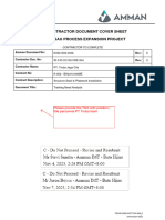 Site Contractor Document Cover Sheet Batu Hijau Process Expansion Project