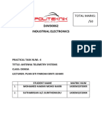 Practical Task Report Format DJM30062