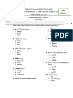 Contoh Soal Ujian B. Arab