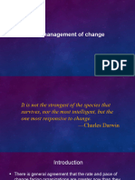 Managing Change