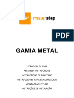 GAMIA METAL Assembly Instructions